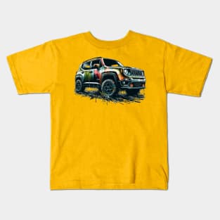 Jeep Renegade Kids T-Shirt